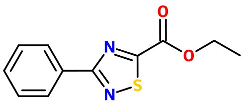 (image for) MC095508 Ethyl 3-phenyl-1,2,4-thiadiazole-5-carboxylate